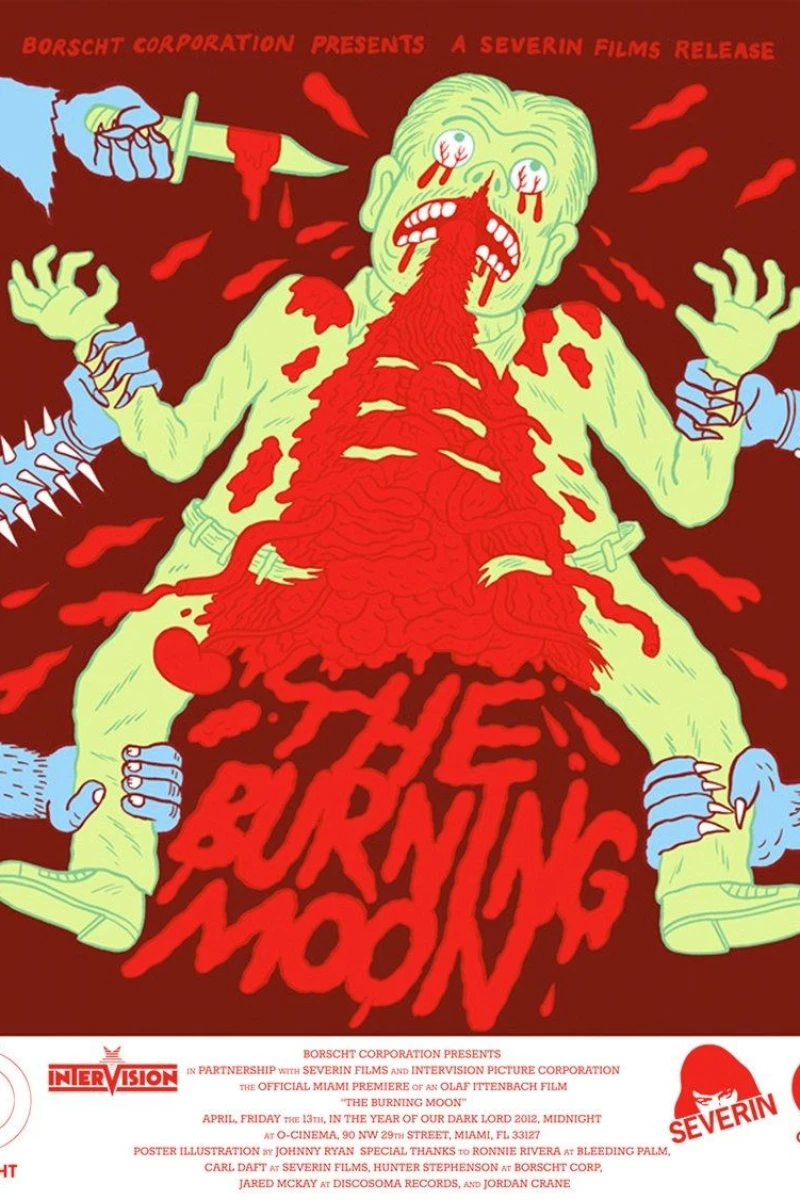 The Burning Moon Plakat