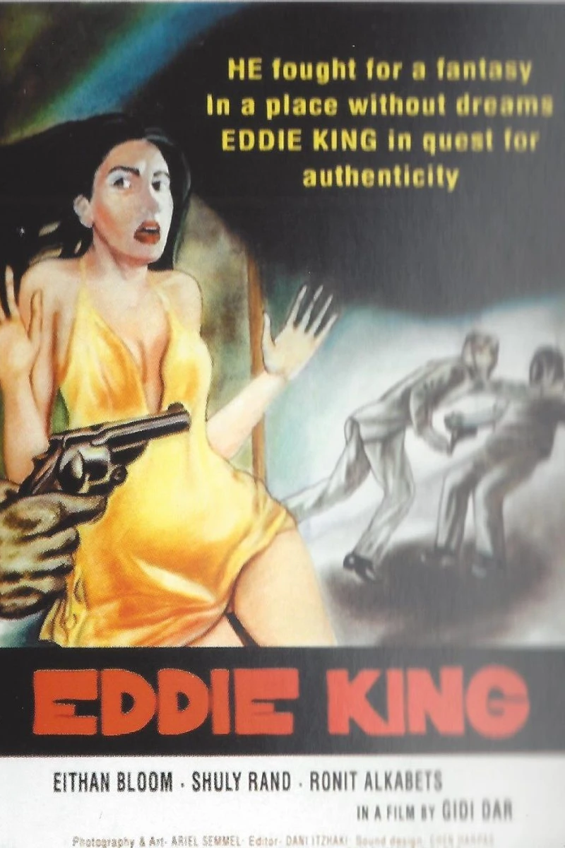 Eddie King Plakat