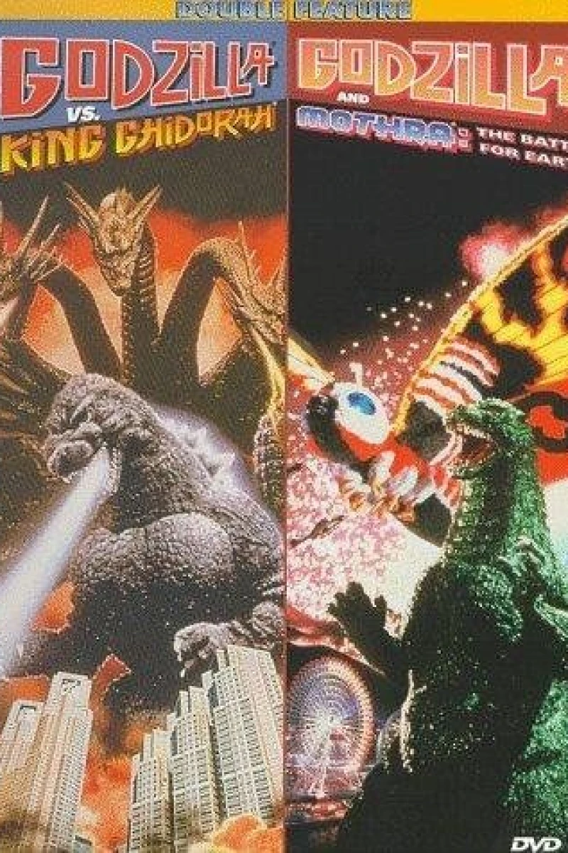 Godzilla and Mothra: The Battle for Earth Plakat