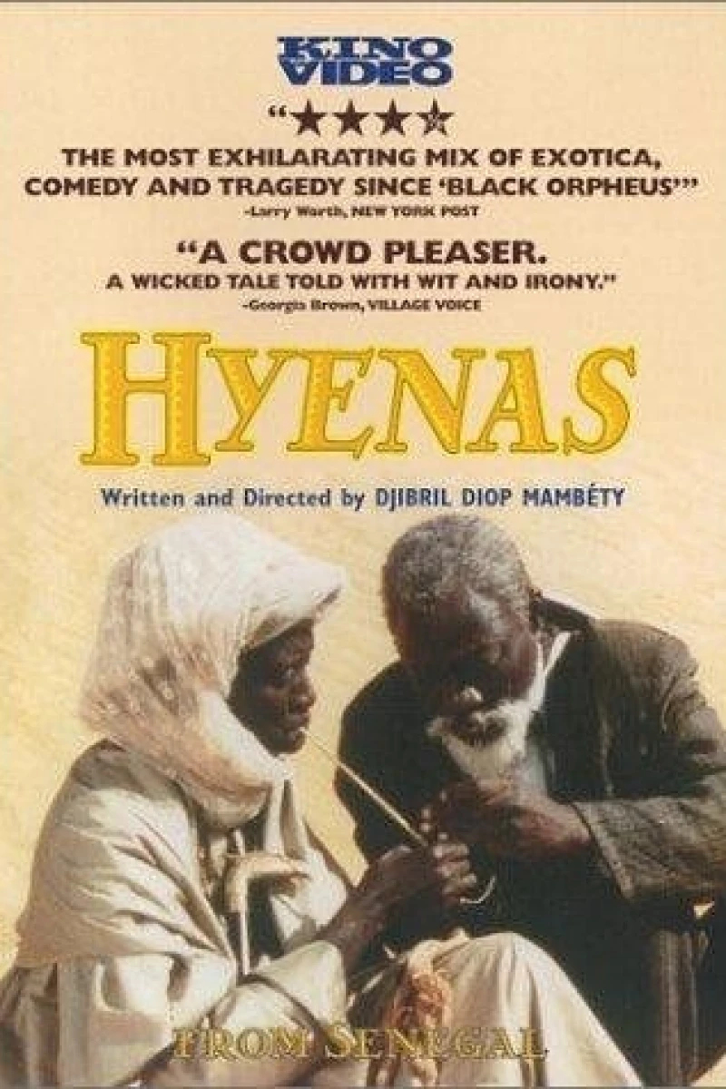 Hyenas Plakat