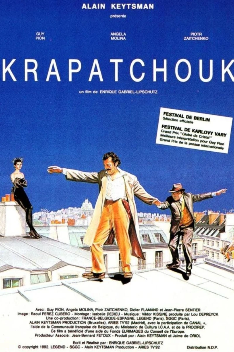 Krapatchouk Plakat