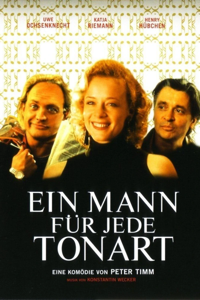 Ein Mann für jede Tonart Plakat