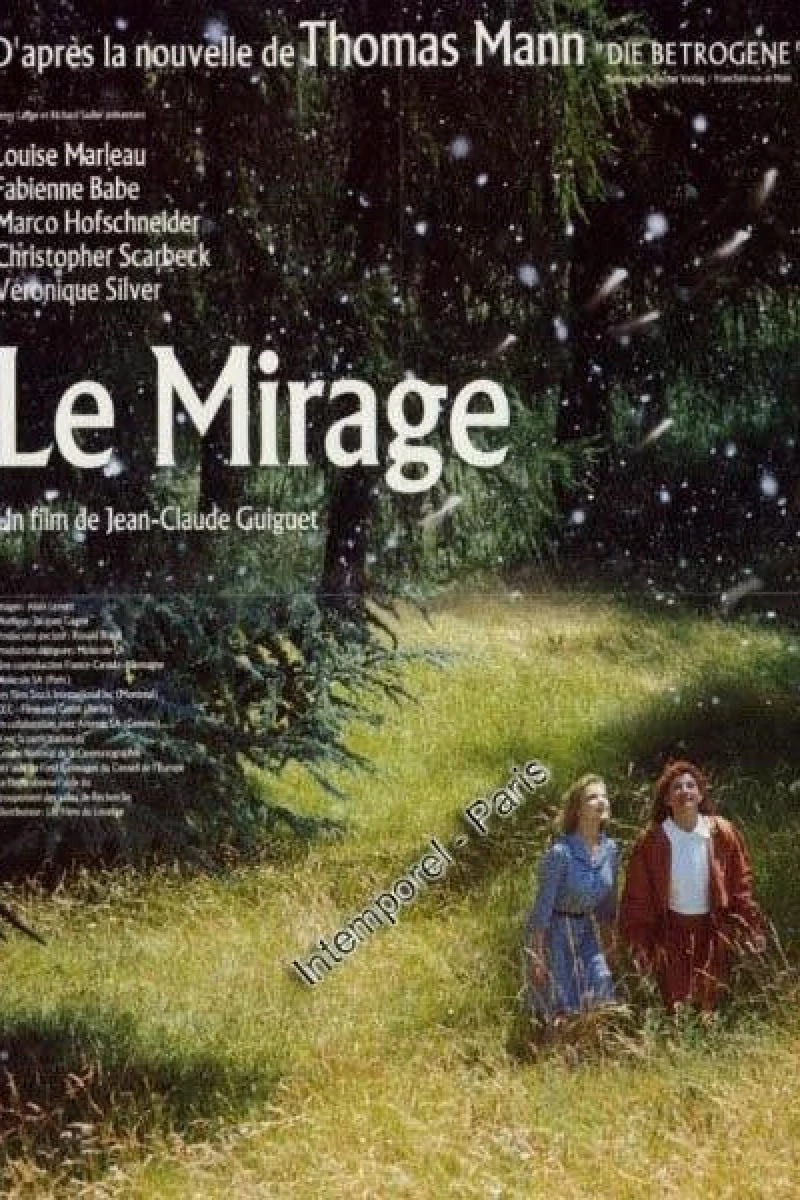 Le mirage Plakat