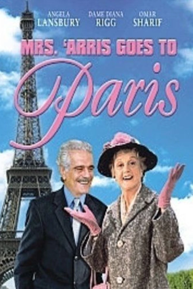 Mrs. 'Arris Goes to Paris Plakat