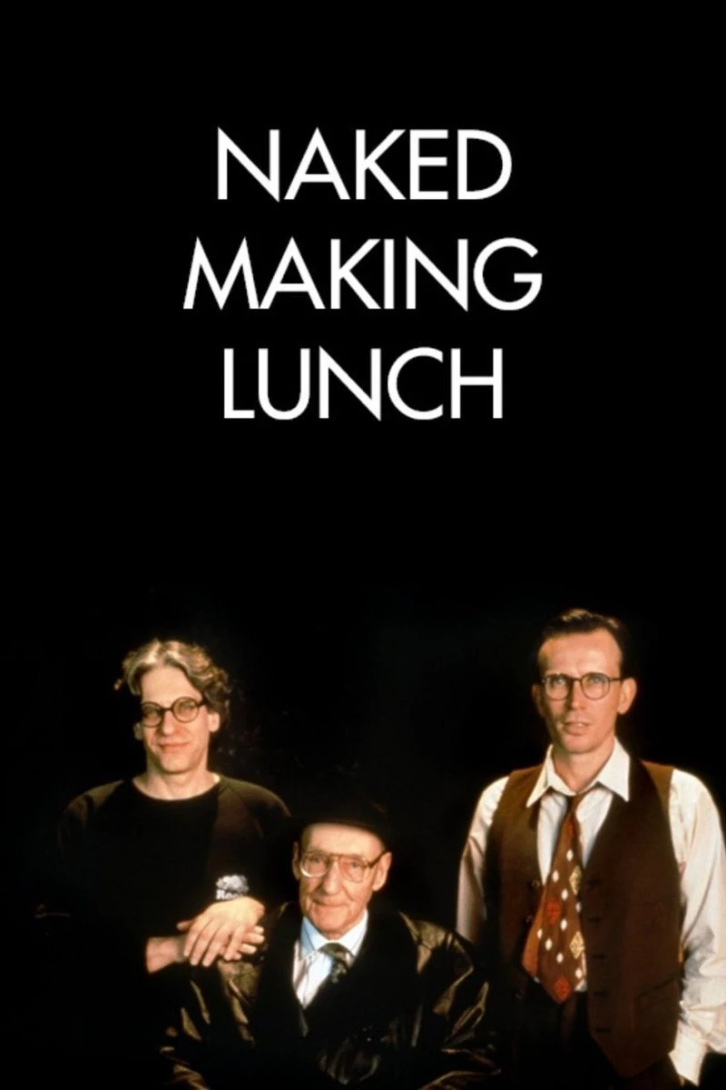 Naked Making Lunch Plakat