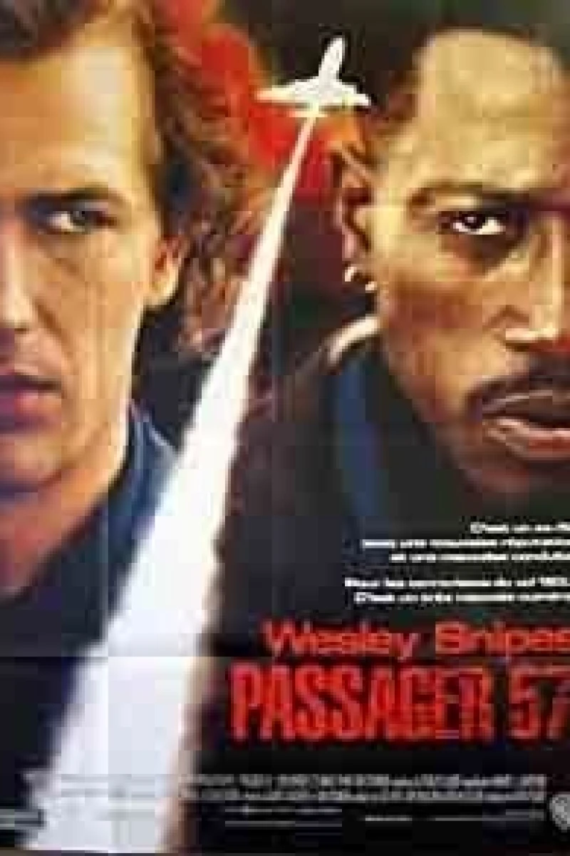 Passenger 57 Plakat