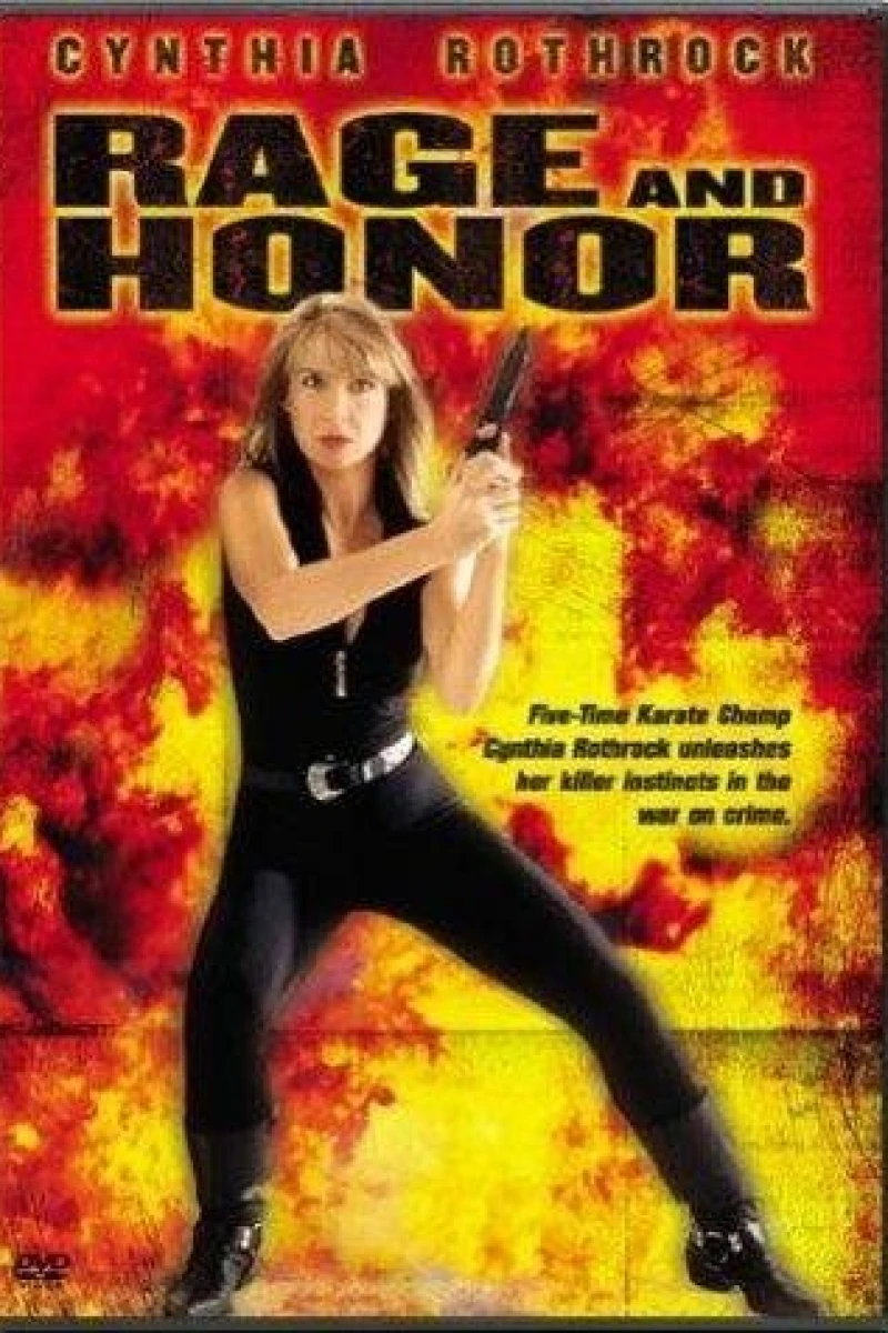 Rage and Honor Plakat