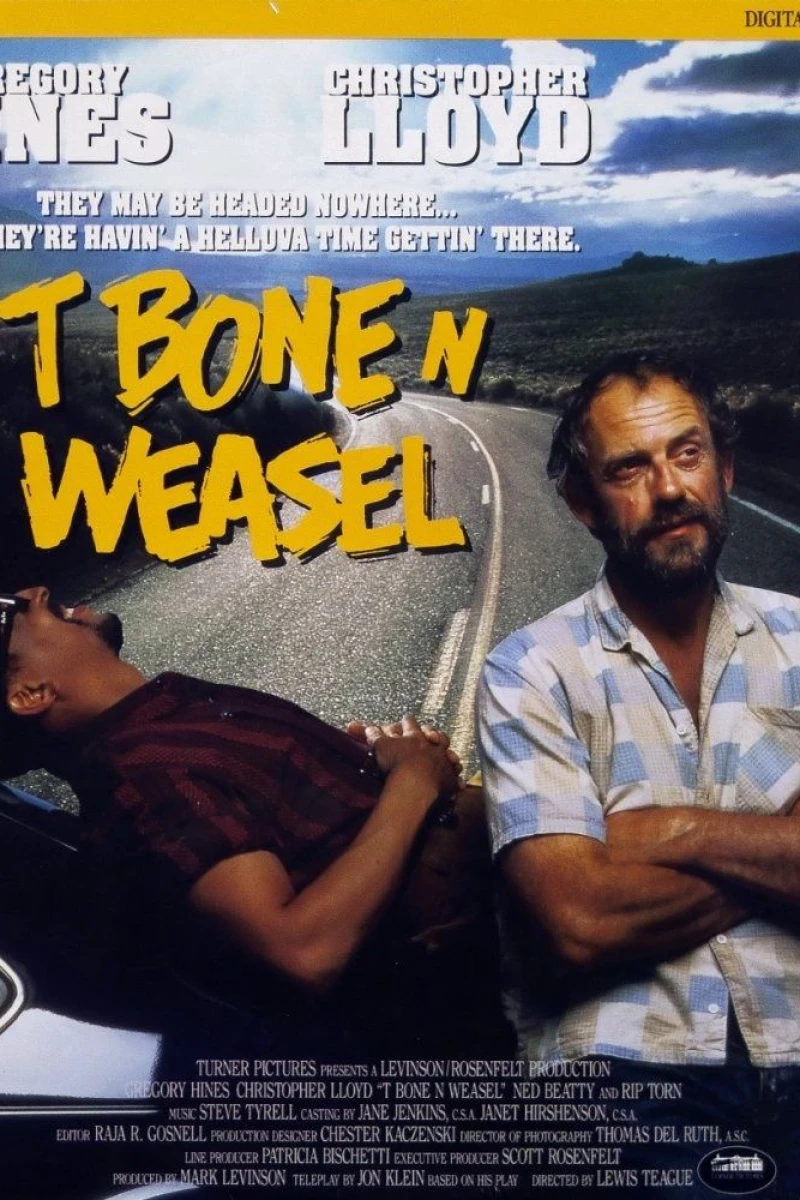 T Bone N Weasel Plakat