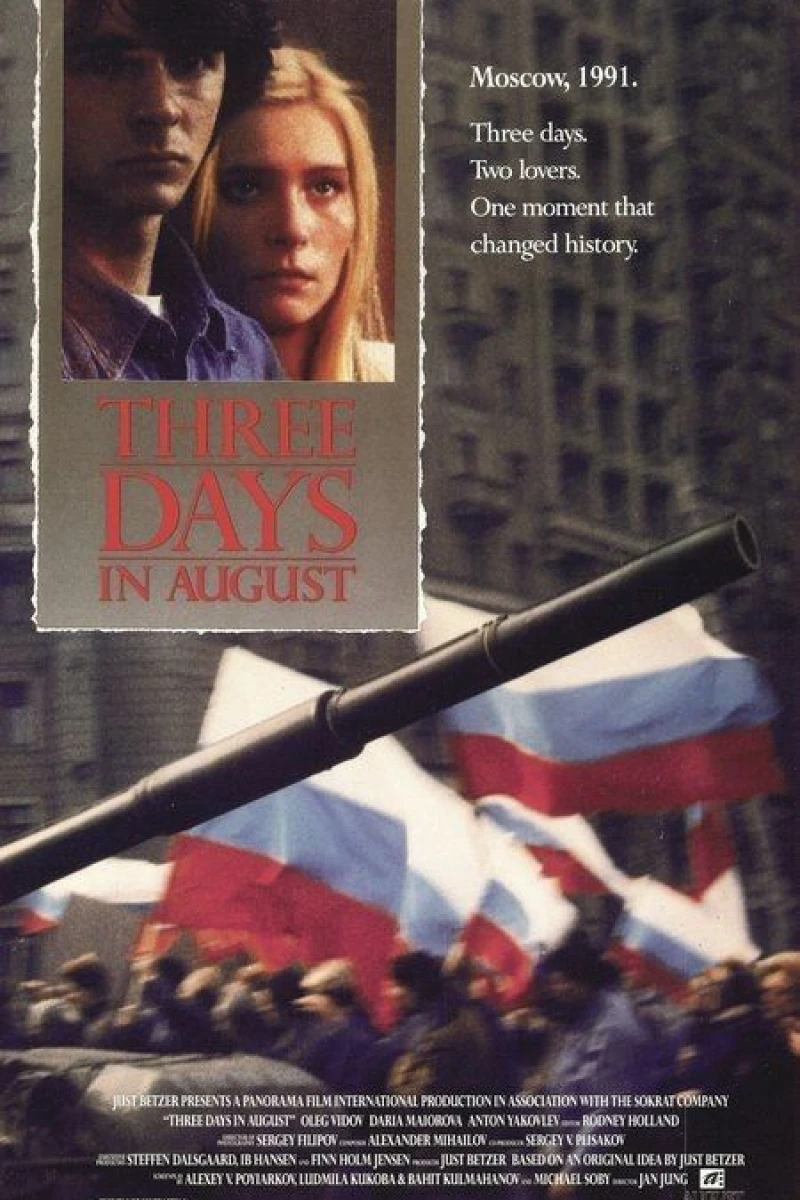 Three Days in August Plakat