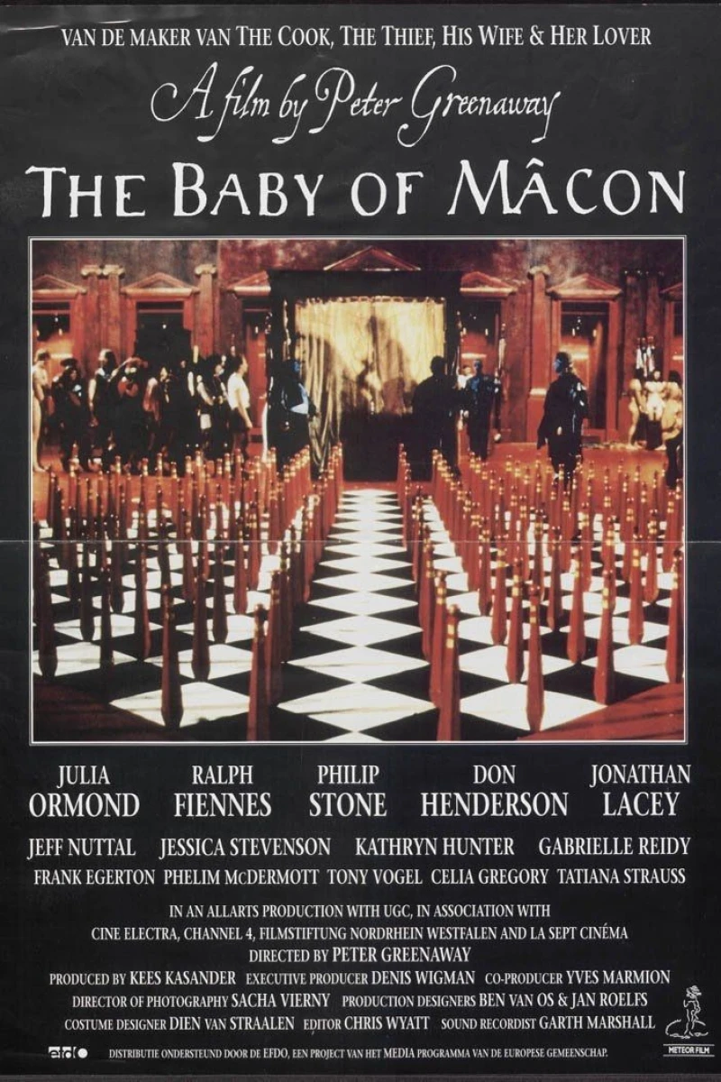 The Baby of Mâcon Plakat