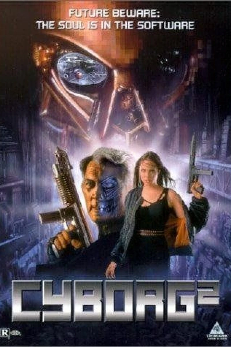 Cyborg 2: Glass Shadow Plakat