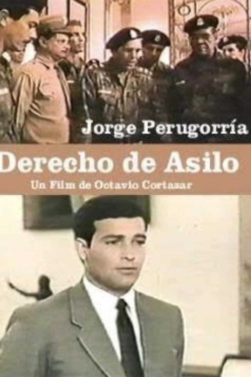 Derecho de asilo Plakat