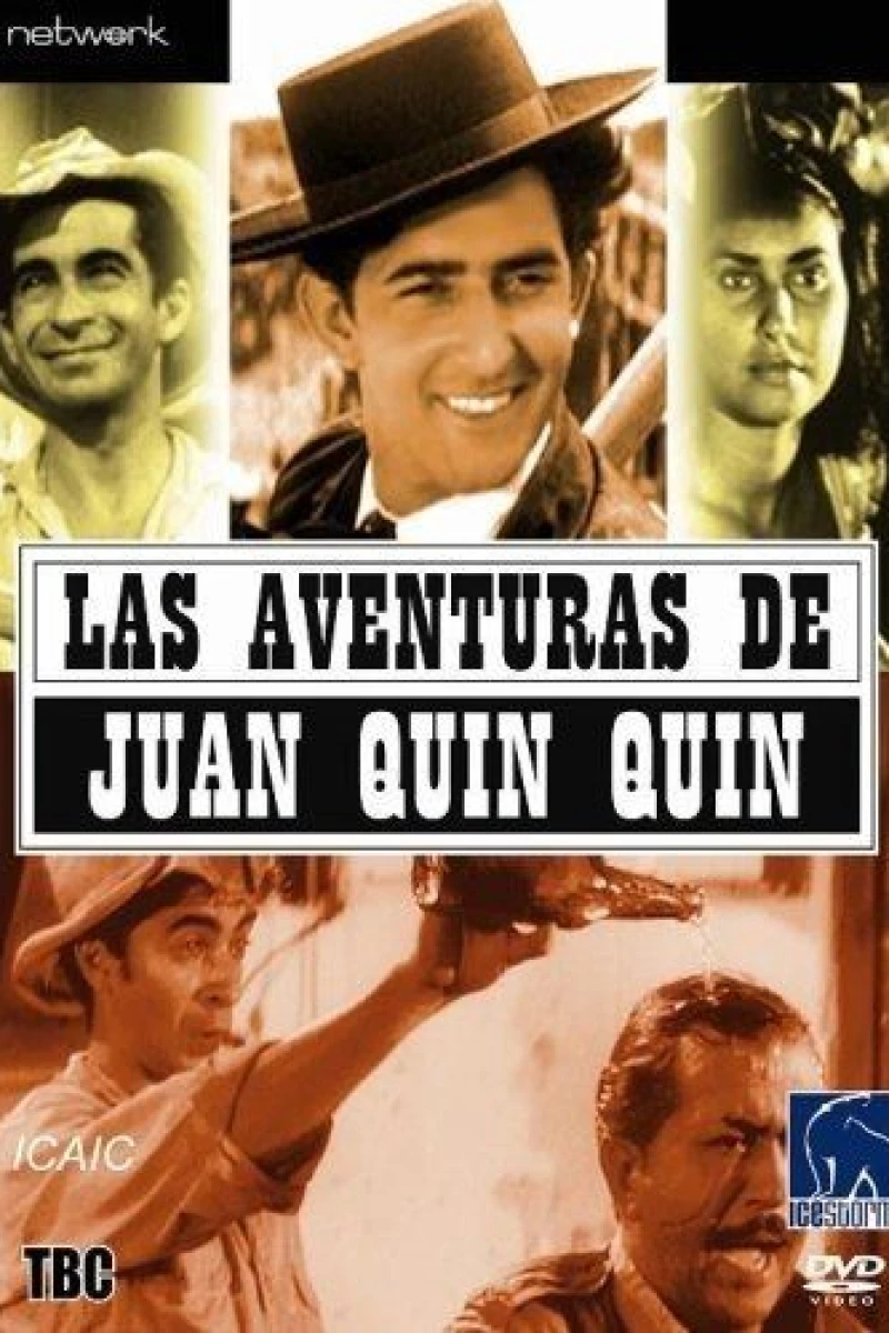 The Adventures of Juan Quin Quin Plakat