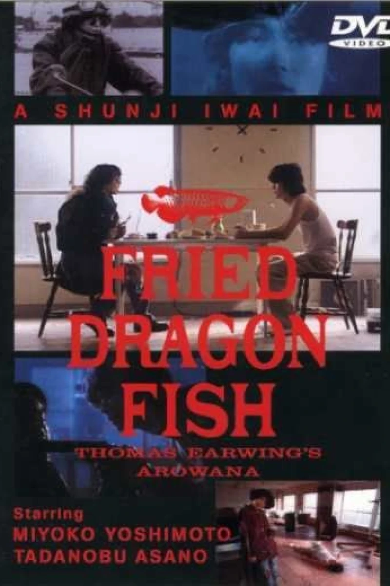 Fried Dragon Fish Plakat