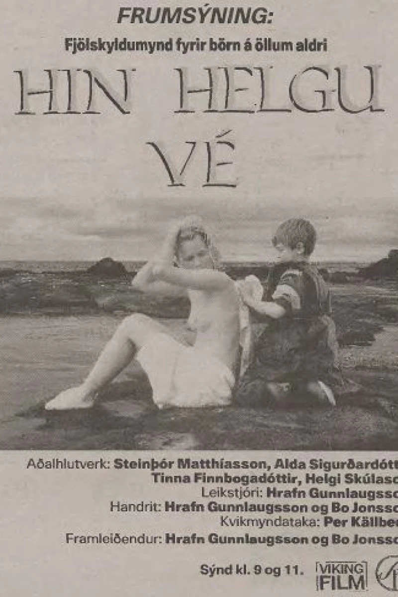 Hin helgu vé Plakat