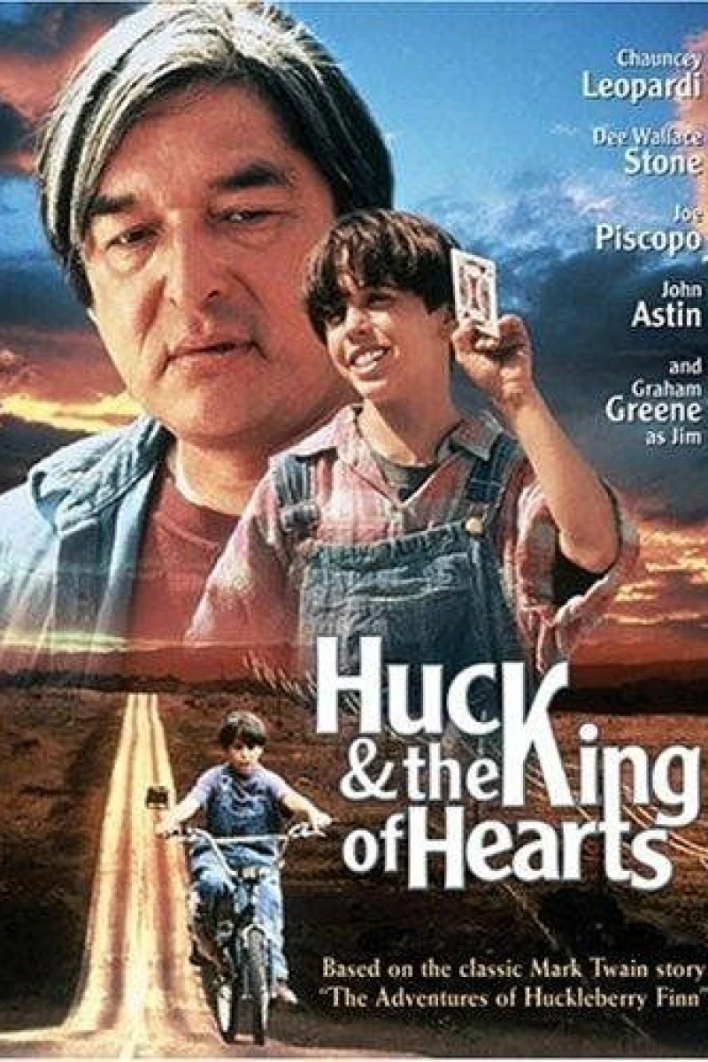 Huck and the King of Hearts Plakat