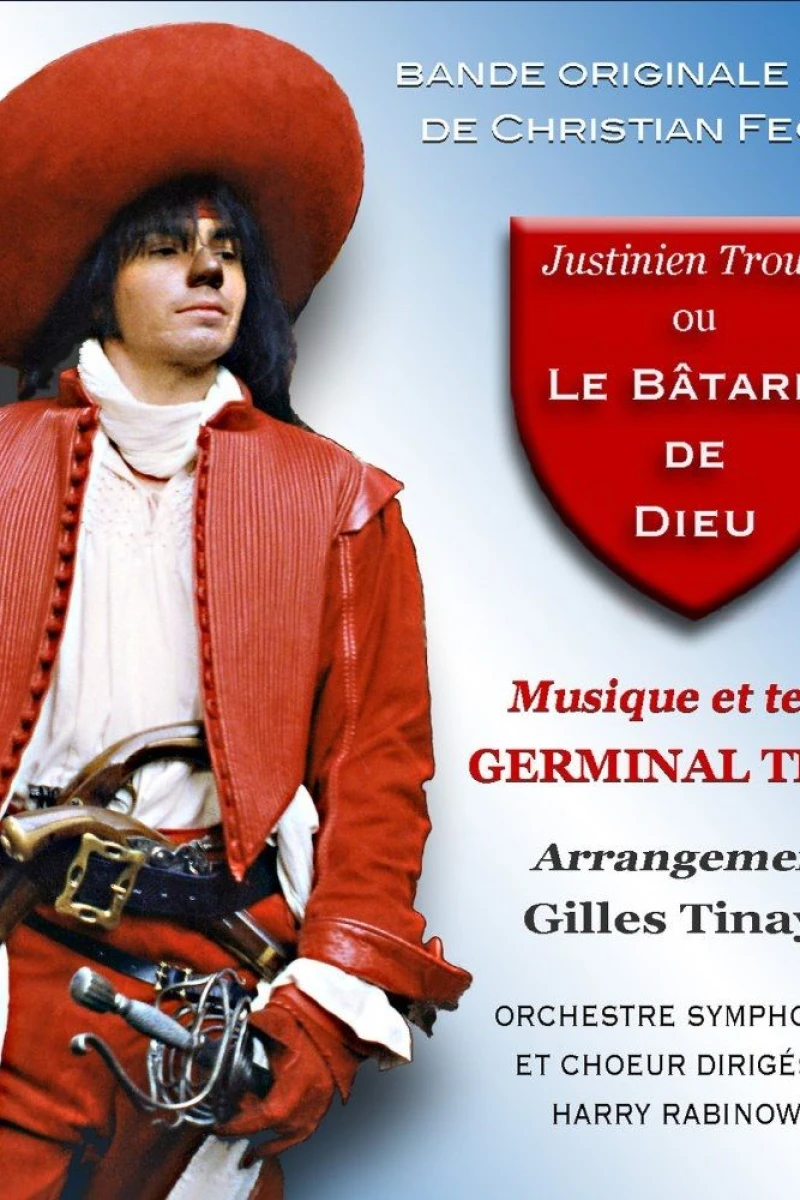 Justinien Trouvé, ou le bâtard de Dieu Plakat