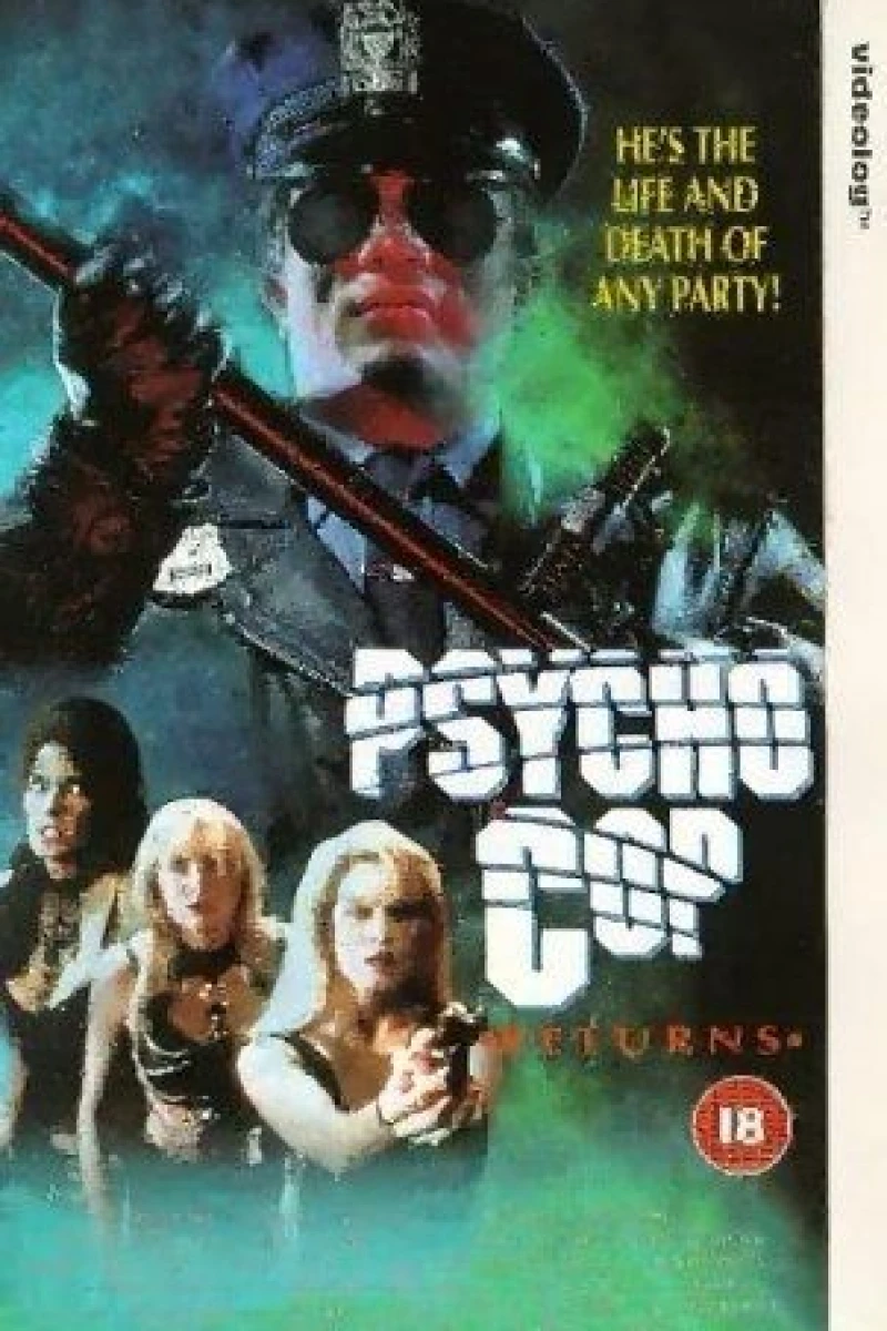 Psycho Cop Returns Plakat