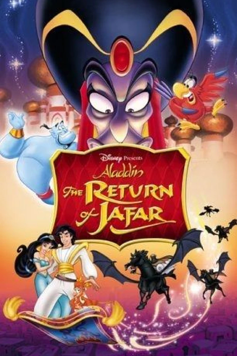 Aladdin 2: Jafar vender tilbage Plakat