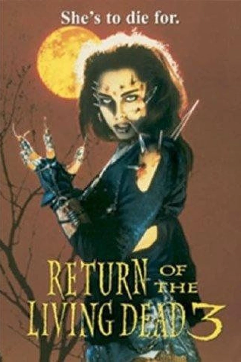 Return of the Living Dead III Plakat