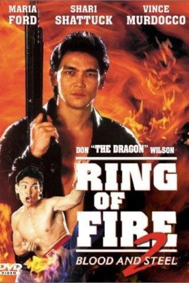 Ring of Fire II: Blood and Steel Plakat