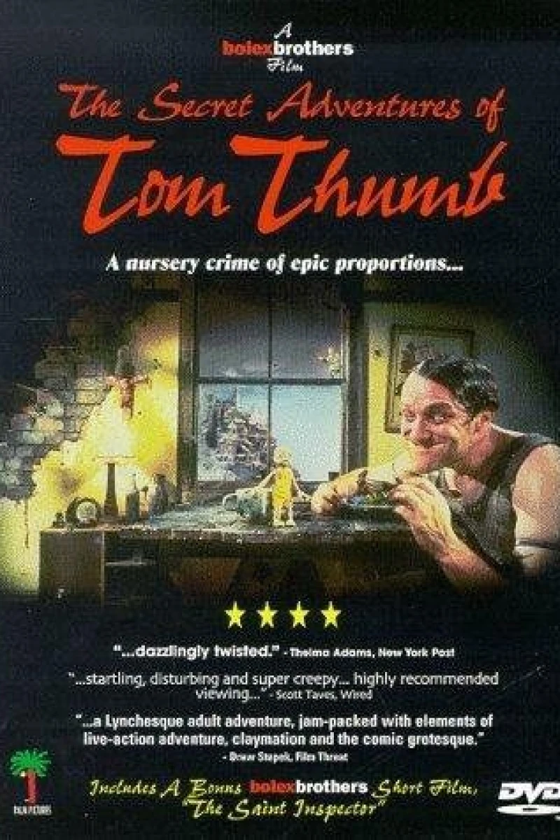 The Secret Adventures of Tom Thumb Plakat