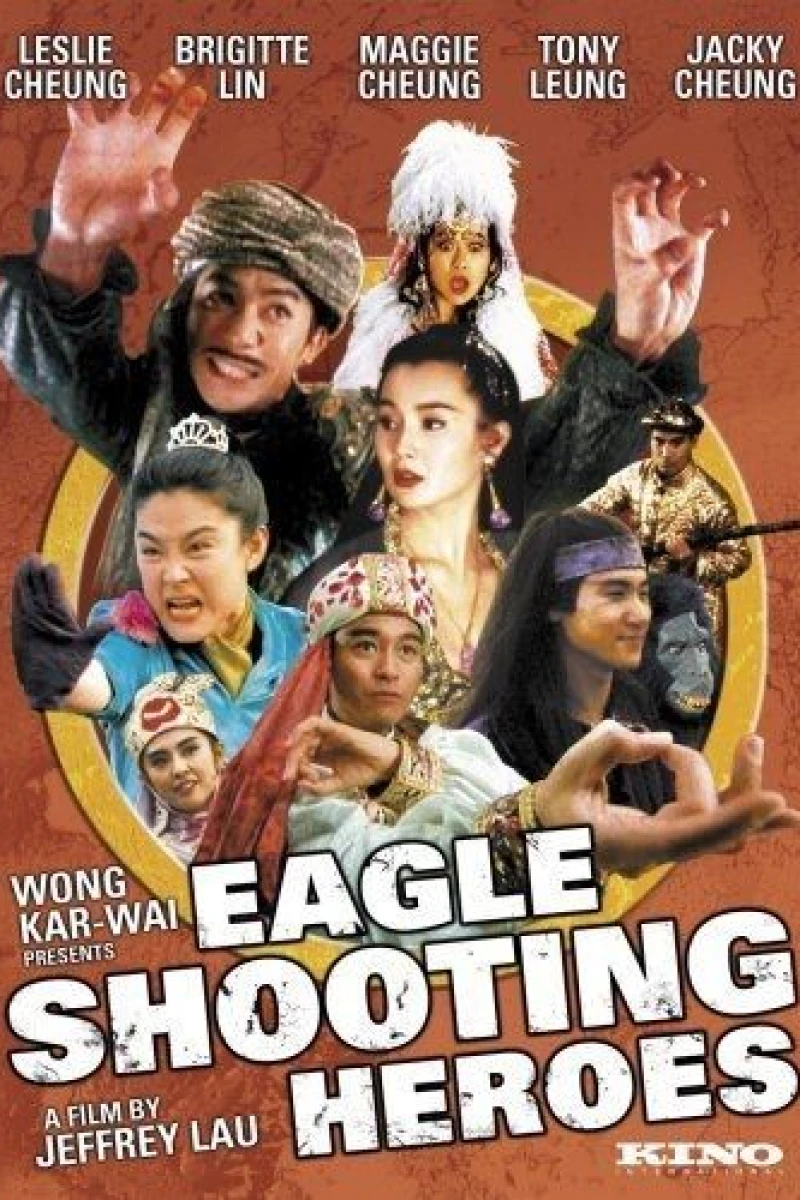 The Eagle Shooting Heroes Plakat