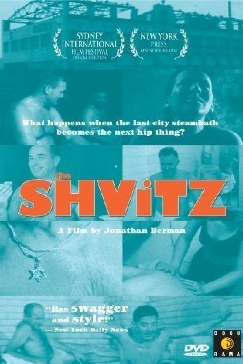 The Shvitz Plakat