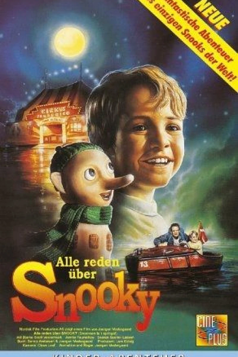 Snøvsen Plakat