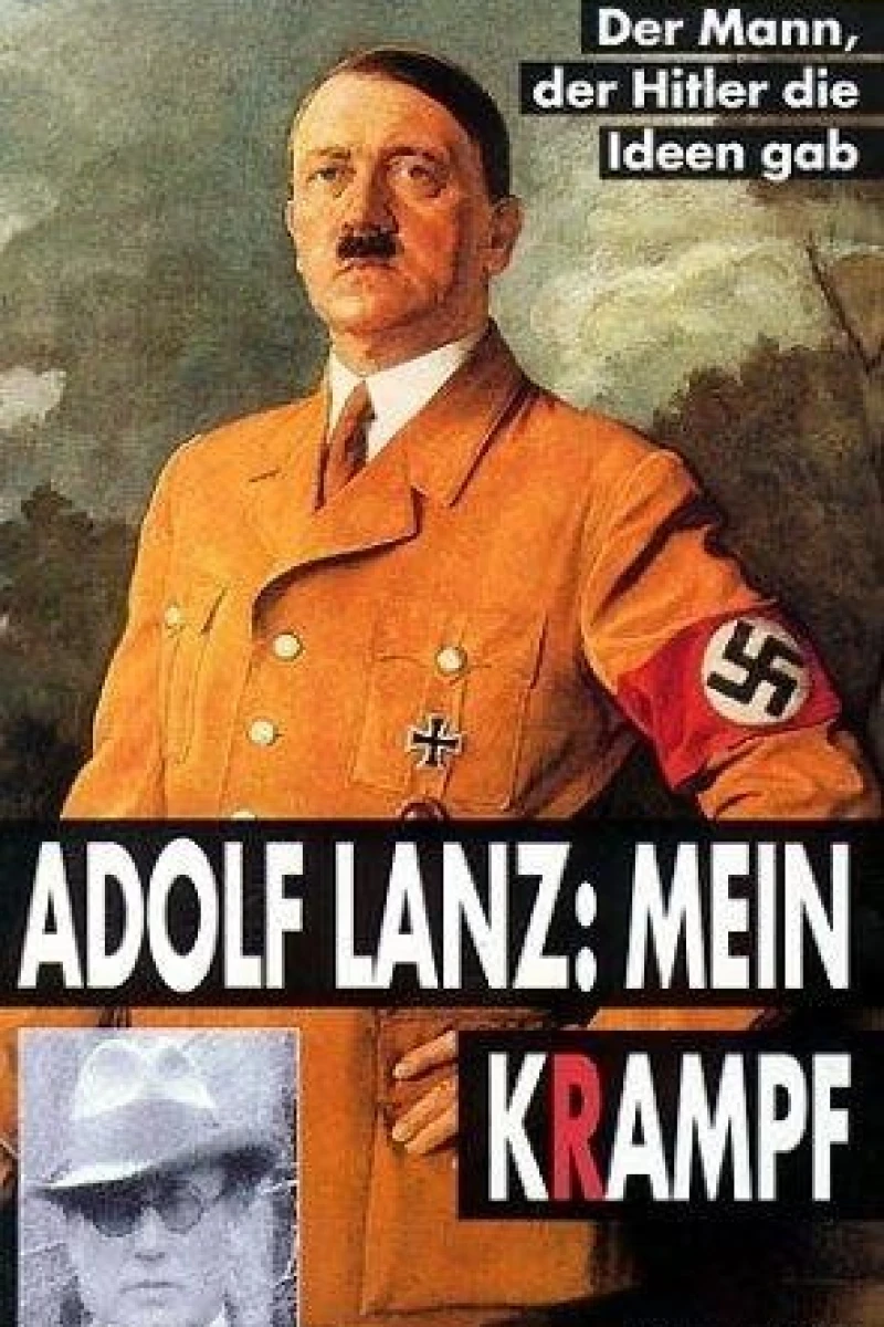 Adolf Lanz - Mein Krampf Plakat