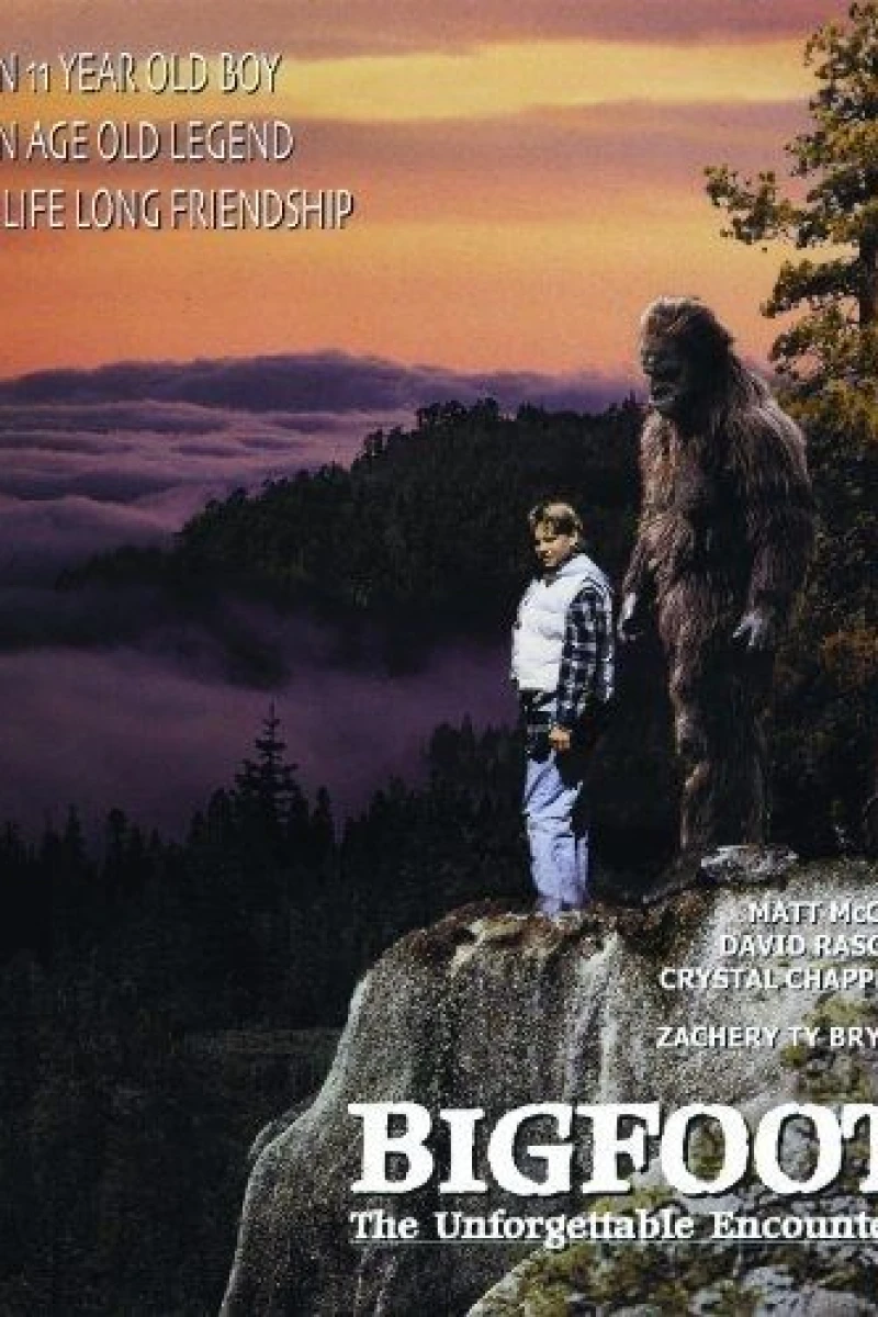 Bigfoot: The Unforgettable Encounter Plakat