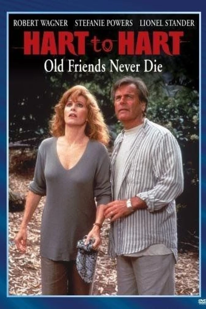 Hart to Hart: Old Friends Never Die Plakat