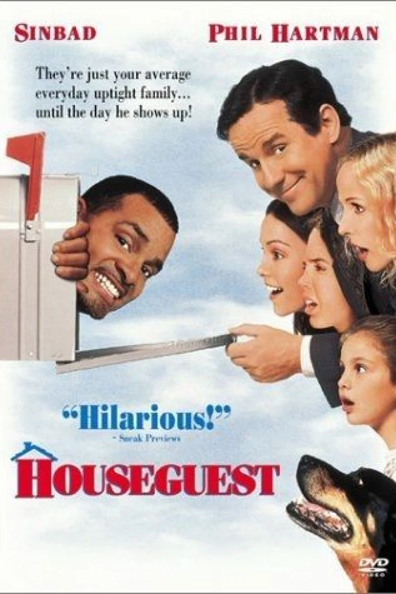 Houseguest Plakat