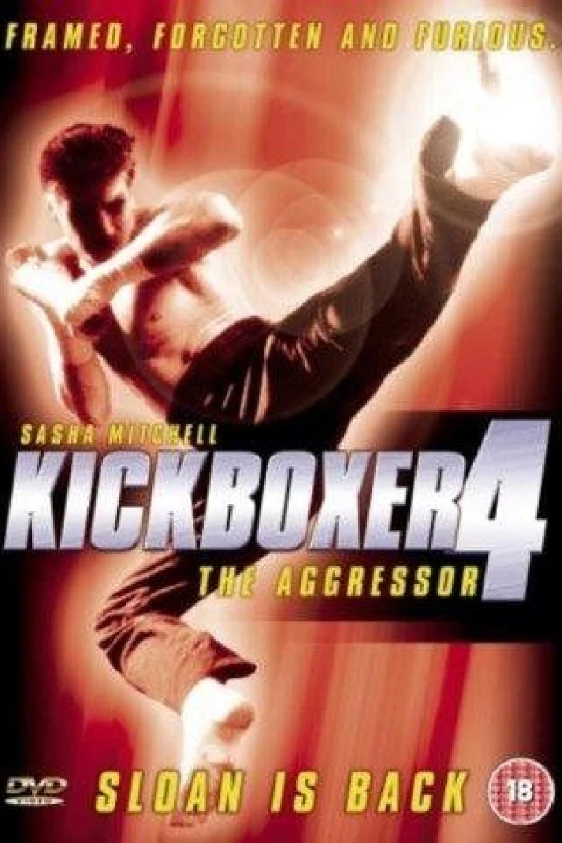 Kickboxer 4: The Aggressor Plakat