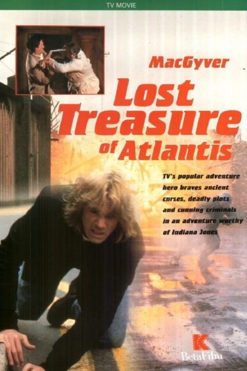 MacGyver: Lost Treasure of Atlantis Plakat