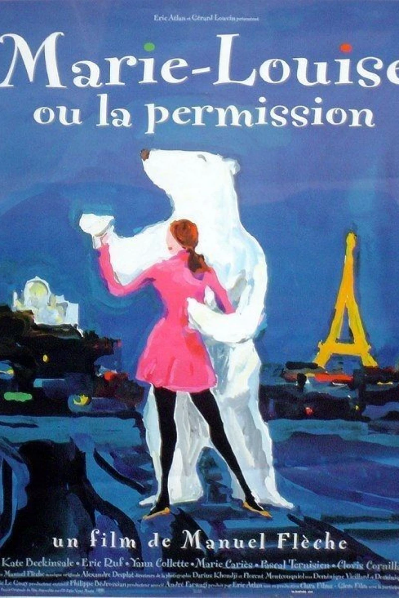 Marie-Louise ou la permission Plakat