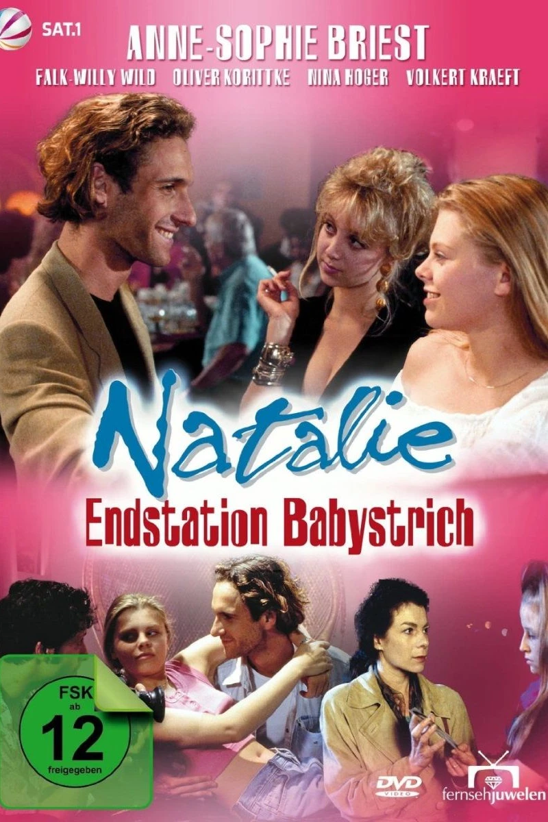 Natalie - Endstation Babystrich Plakat