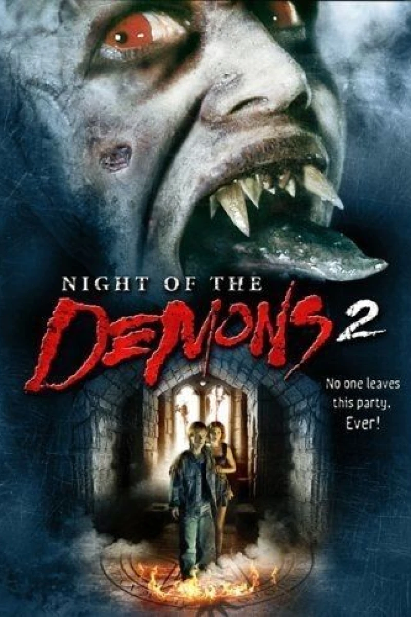 Night of the Demons 2 Plakat