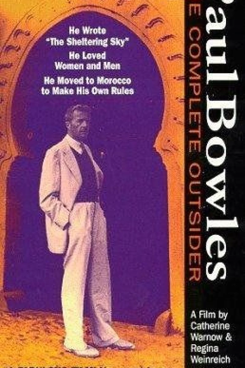 Paul Bowles: The Complete Outsider Plakat