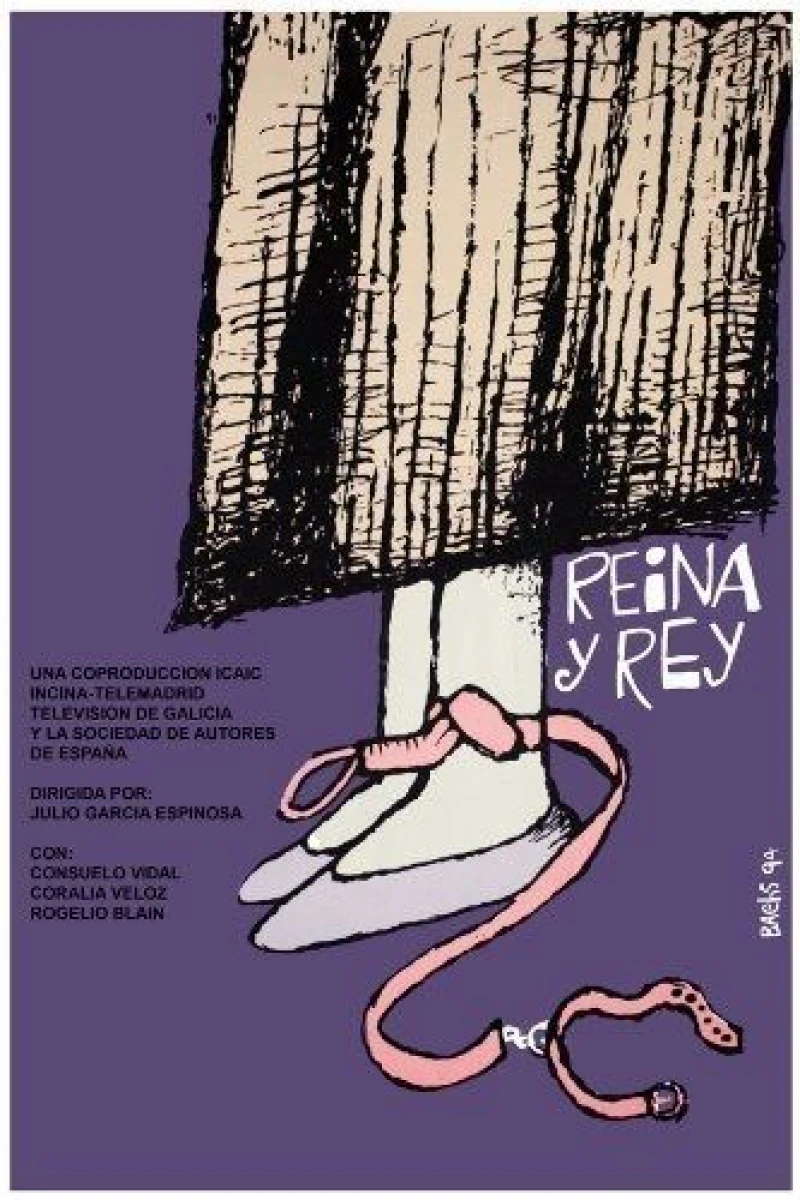 Reina y Rey Plakat