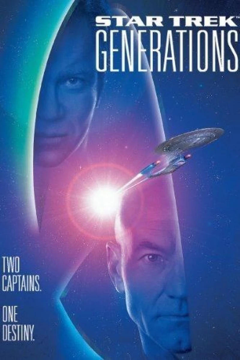 Star Trek: Generations Plakat