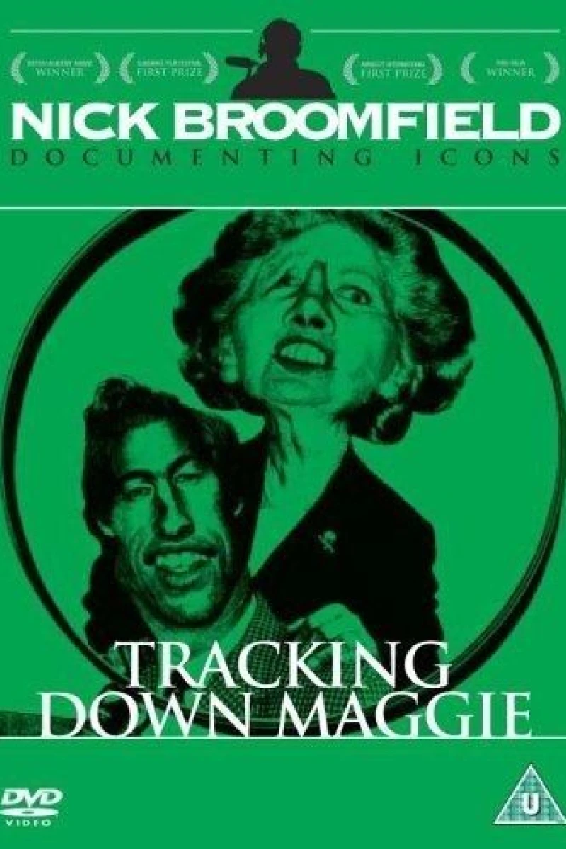 Tracking Down Maggie: The Unofficial Biography of Margaret Thatcher Plakat