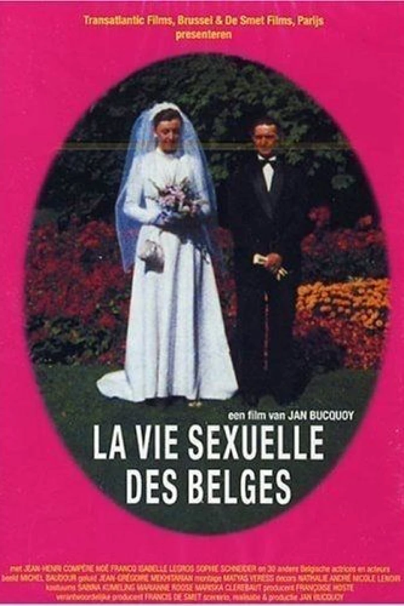 The Sex Life of the Belgians Plakat