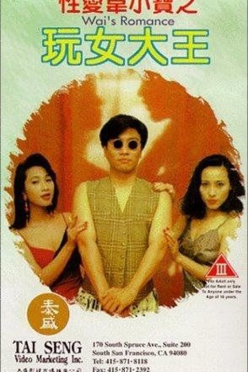 Wan nu da wang Plakat