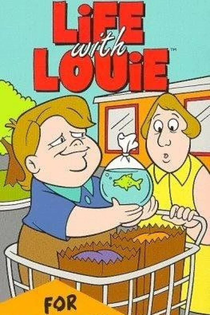 Life with Louie Plakat