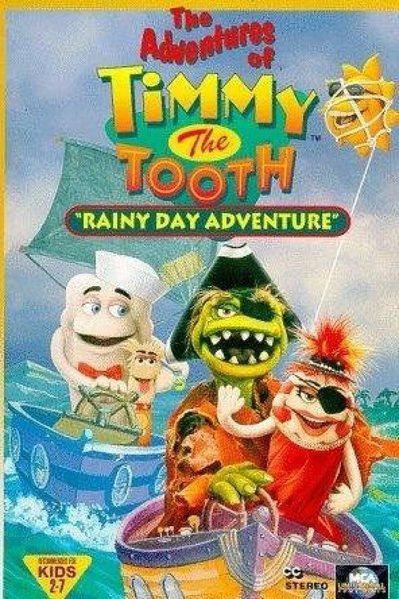 The Adventures of Timmy the Tooth: Rainy Day Adventure Plakat