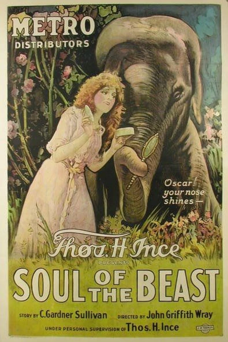 Soul of the Beast Plakat