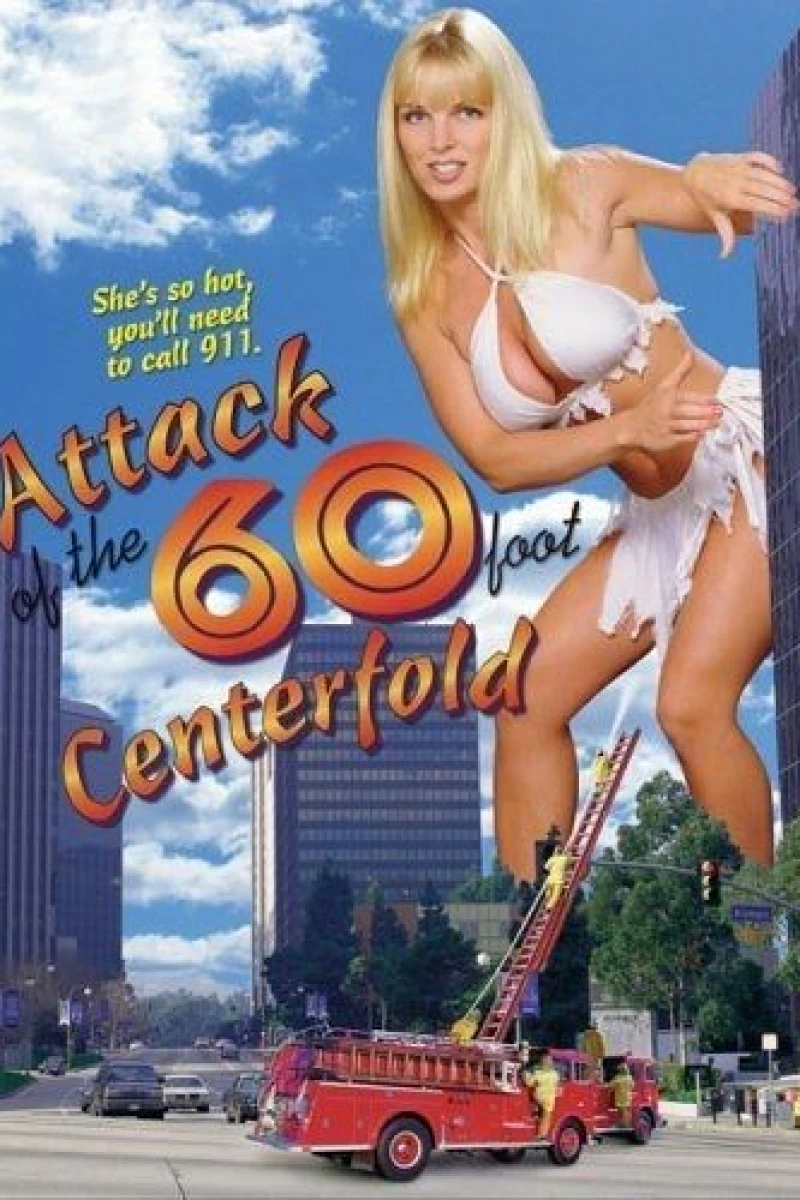 Attack of the 60 Foot Centerfold Plakat