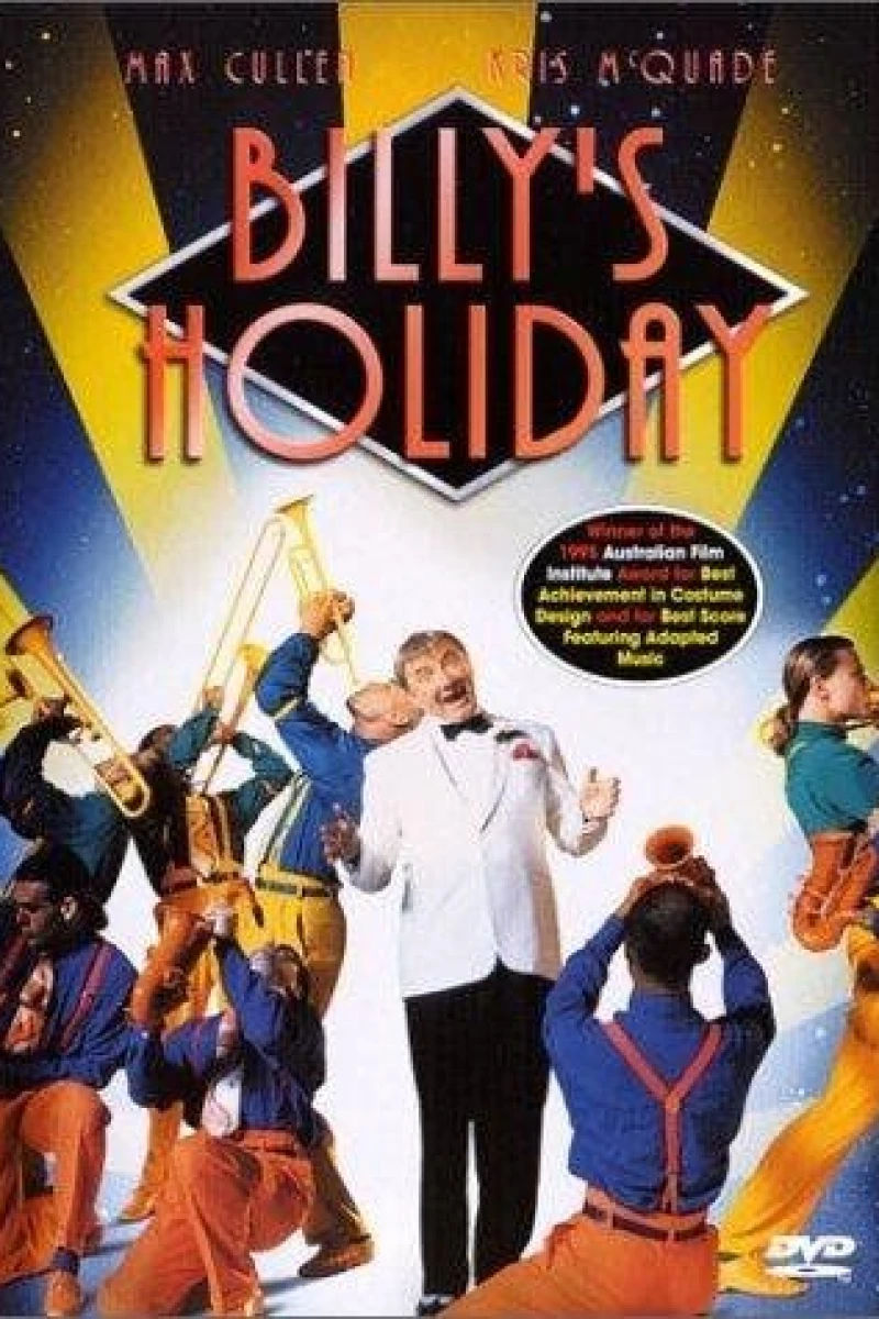 Billy's Holiday Plakat