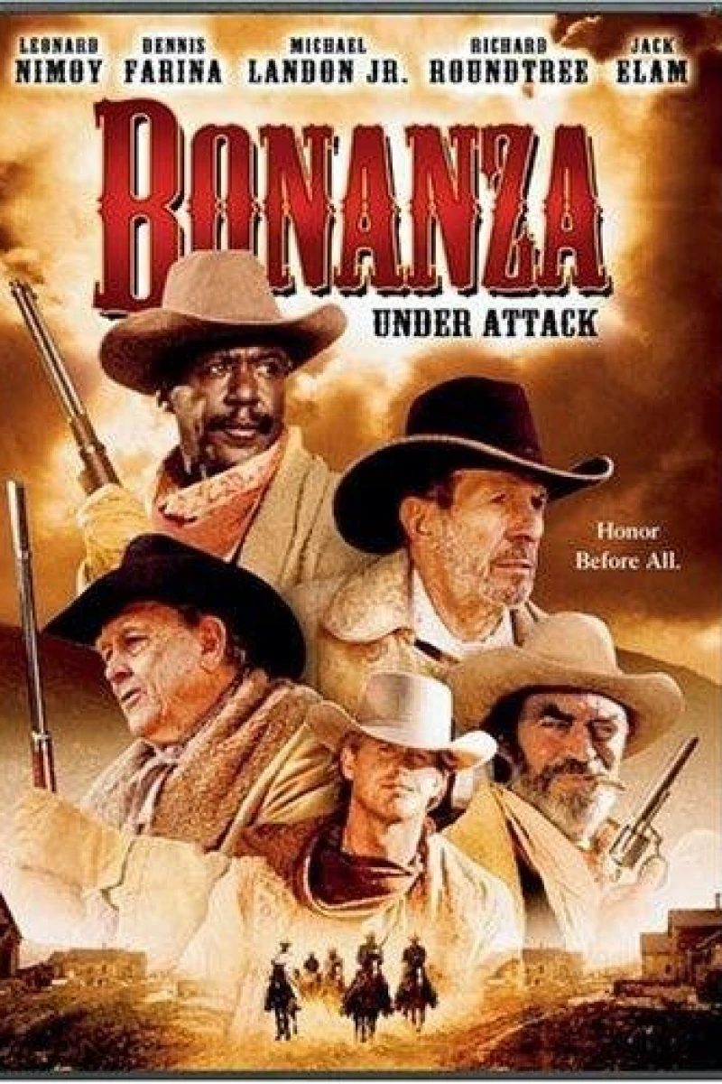 Bonanza: Under Attack Plakat